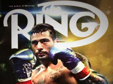 Lucas Matthysse tapa de The Ring