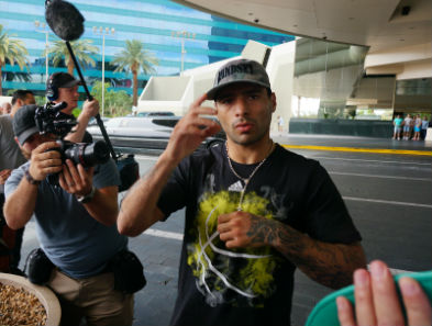 Matthysse realizÃ³ su primer entrenamiento en el MGM