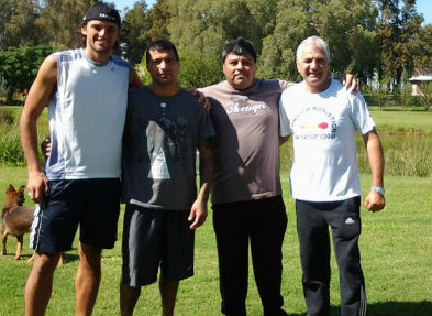 LÃ¡tigo Coggi se integra al equipo de Lucas