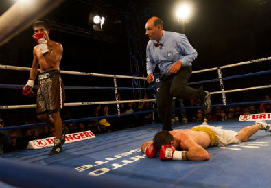 RÃ­os noqueÃ³ a Bonanni en guerra