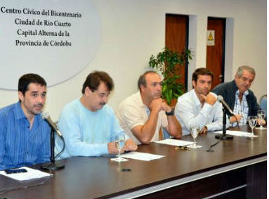 Se presentÃ³ la velada en RÃ­o Cuarto