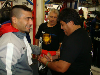 Matthysse ya casi en peso