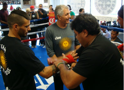 Avidez por ver a Lucas