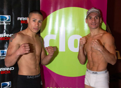 Nino y Escobar estÃ¡n en peso