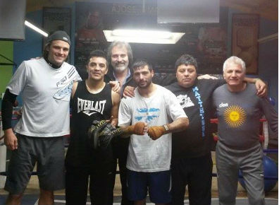 Lucas y equipo el sÃ¡bado 30 a EE.UU