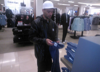 Trabajo, paseo y compras