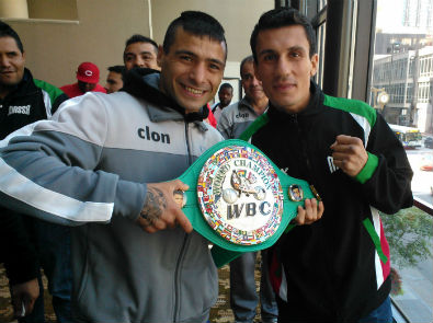 Matthysse y Massa ya se disputan el cinturÃ³n