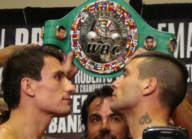 Todo listo. La balanza no fue problema