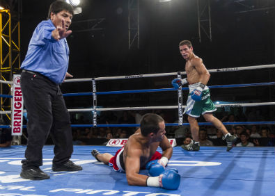 31/10: Rocky vs MuÃ±oz y Nino vs Aguilera