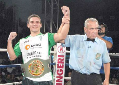 Nino LÃ³pez campeÃ³n sudamericano