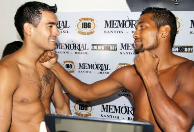 Atractiva velada en Brasil el 15/11