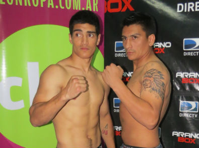 Paz y Serrano en peso