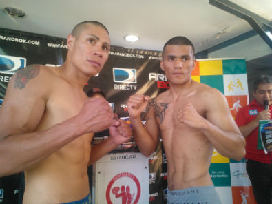 En peso para los dos tÃ­tulos y el Gumer