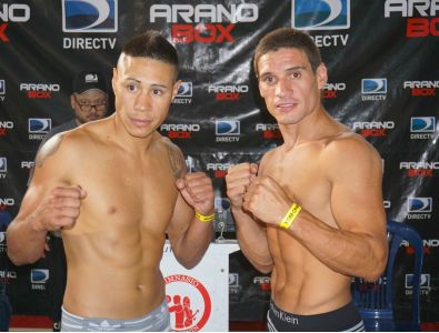 LÃ³pez y Escobar en peso