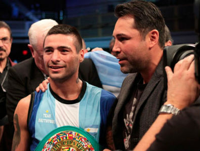 De la Hoya llega a Argentina invitado por Arano Box