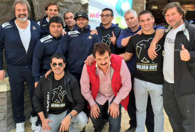 Instalados en Verona