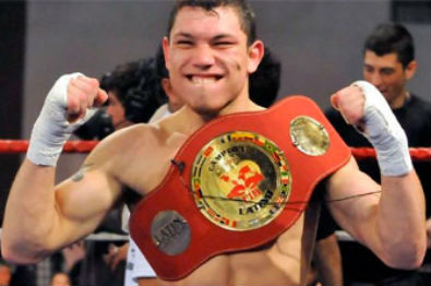 Gran velada en Coronel Moldes