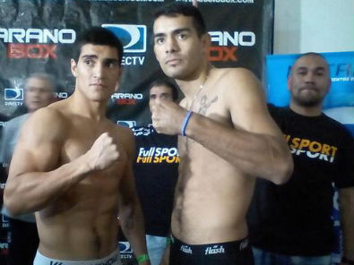 Paz y RÃ­os listos para la guerra