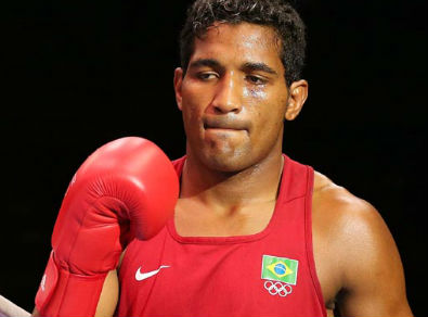 Paz vs Falcao el 6 de junio en Santos