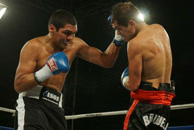 MuÃ±oz derrotÃ³ a Brizuela y es Ãºnico campeÃ³n