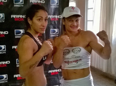 Oliveras, Aguirre, DomÃ­nguez y Pilotti en peso