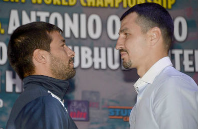 Primer cara a cara de Matthysse y Postol