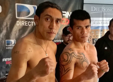 Todo listo en San Juan