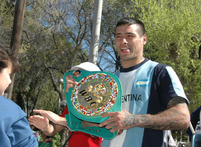 Matthysse: El domingo 27 parte otra ilusiÃ³n