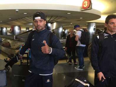 Lucas: Descanso y trabajo ligero en California