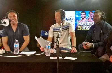 Entre Oscar, los medios, la MMA y el entrenamiento