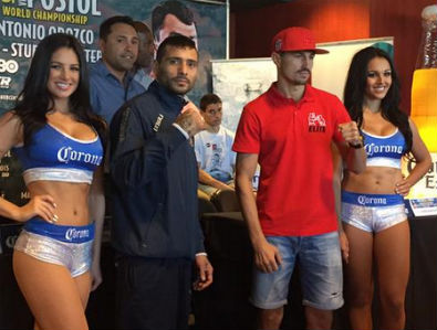 Matthysse-Postol: El duelo ya comenzÃ³