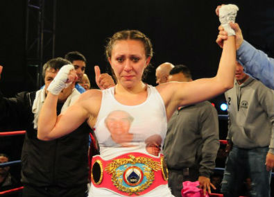 Yohana Alfonzo quiere afirmarse como campeona