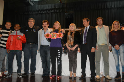 Se presentÃ³ oficialemente la velada en Villa Mercedes