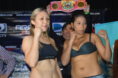 Alfonzo y Marciales listas para la revancha