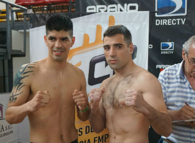 Todo preparado para Bonanni-Moreno, en JunÃ­n