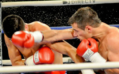 Bonanni se impuso por puntos