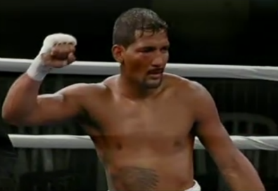 Falcao ganÃ³ por KOT y perdiÃ³ Liendo