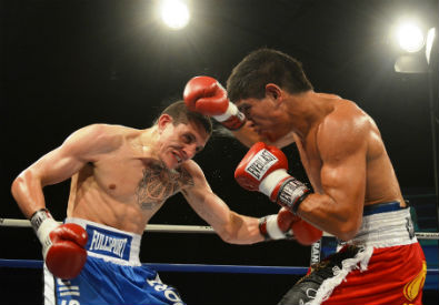 Clavero campeÃ³n sudamericano al vencer a Gil