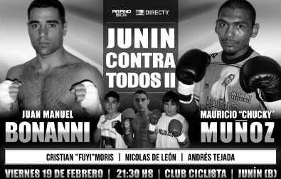 Noche de campeones en Ciclista el viernes 19