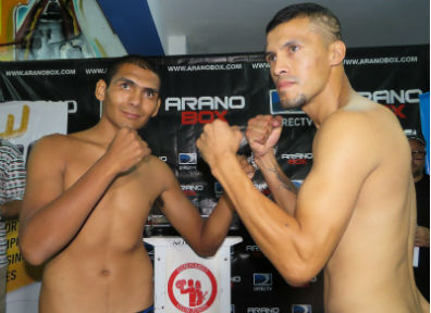 MuÃ±oz-Rueda y Bonanni-Godoy en peso