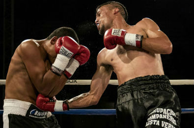 Rueda vs Escobar en Tandil el 20/5