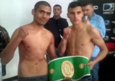 MuÃ±oz arriesga el sudamericano ante SantillÃ¡n