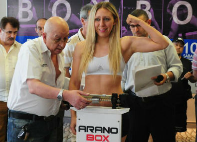 La balanza dio batalla pero todo quedo preparado