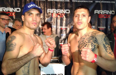 DomÃ­nguez y Gil estÃ¡n listos para la guerra