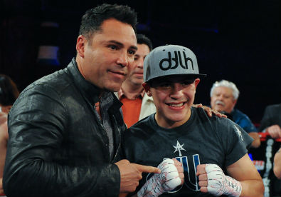 Oscar de la Hoya junto a su primo Diego estarÃ¡n en Argentina el 1 de julio. Uno como co-promotor, el otro peleando en una de las de fondo.