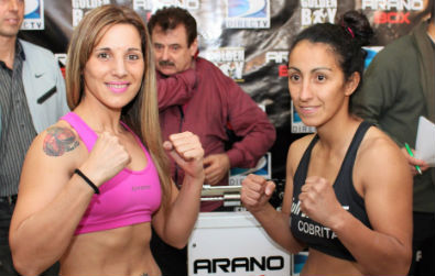 La vuelta de Sole Matthysse y dos tÃ­tulos (anuncio con pesos)