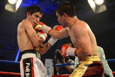 Diego de la Hoya sigue reinando