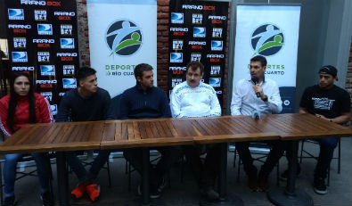 Se presentÃ³ la gran velada de Central Argentino