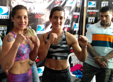 Todo listo para Griffa vs Matthysse