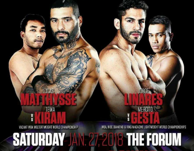 Matthysse, la estrella que sigue vigente